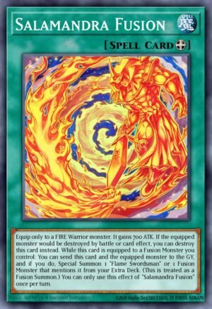 Salamandra Fusion (MZMI-EN007)