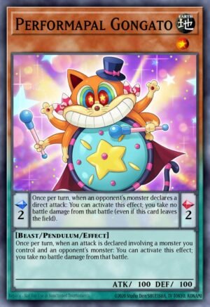 Performapal Gongato (MP17-EN059)