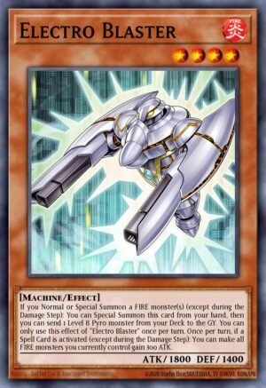 Electro Blaster (BLTR-EN024)