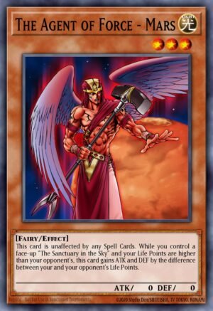 The Agent of Force – Mars