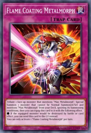 Flame Coating Metalmorph (SUDA-EN075)