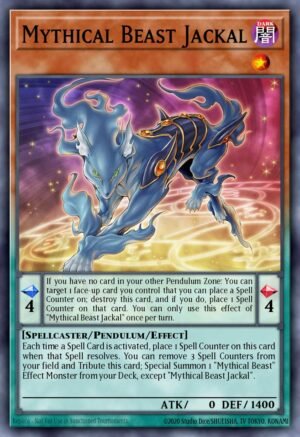 Mythical Beast Jackal (EXFO-EN022)