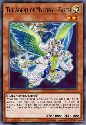 The Agent of Mystery – Earth