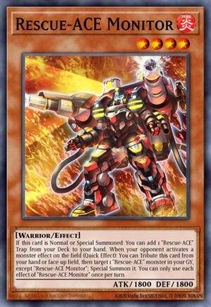 Rescue-ACE Monitor (AMDE-EN003)