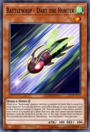Battlewasp – Dart the Hunter