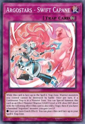 Argostars – Swift Capane Argostars – Swift Capane