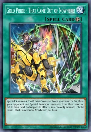 Gold Pride - That Came Out of Nowhere! (CYAC-EN089)