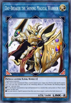 Day-Breaker the Shining Magical Warrior (SR08-EN040)