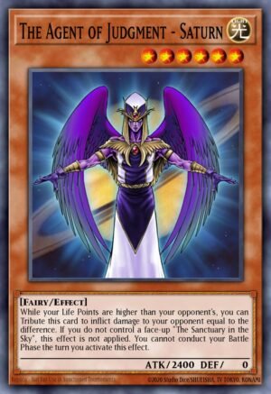 The Agent of Judgment – Saturn