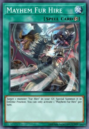 Mayhem Fur Hire (DASA-EN025)