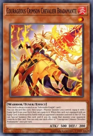 Courageous Crimson Chevalier Bradamante Courageous Crimson Chevalier Bradamante