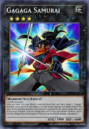Gagaga Samurai (LED6-EN040)