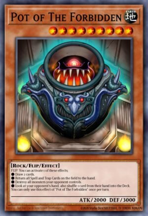 Pot of The Forbidden (DOCS-EN040)