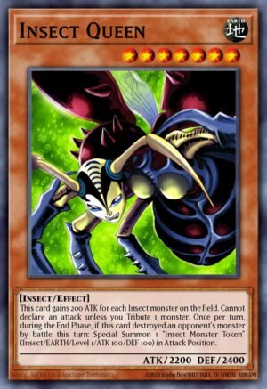 Insect Queen (CT1-EN005)