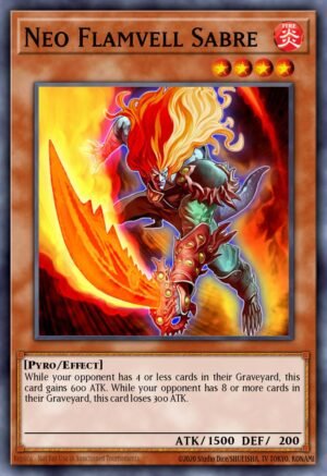 Neo Flamvell Sabre (DT04-EN065)