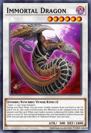 Immortal Dragon (DIFO-EN041)