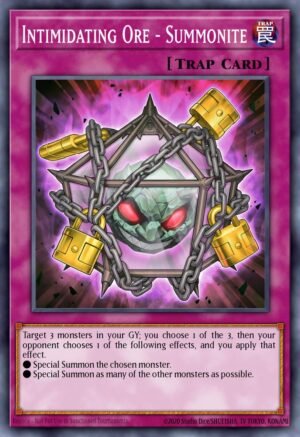 Intimidating Ore - Summonite (MP24-EN334)