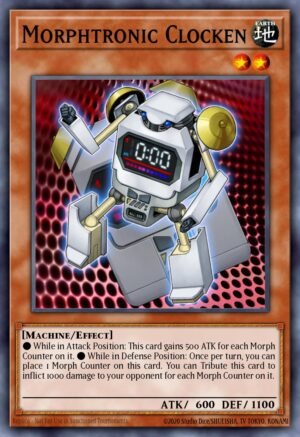 Morphtronic Clocken (CSOC-EN012)