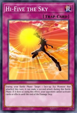 Hi-Five the Sky (RA04-EN239)