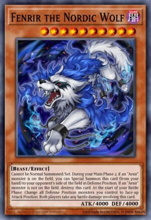 Fenrir the Nordic Wolf (LC05-EN002)