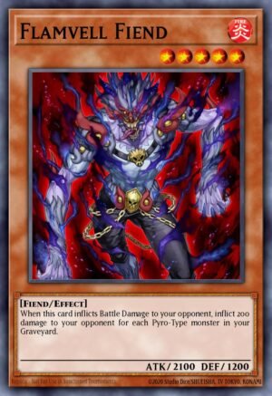 Flamvell Fiend (DREV-EN096)