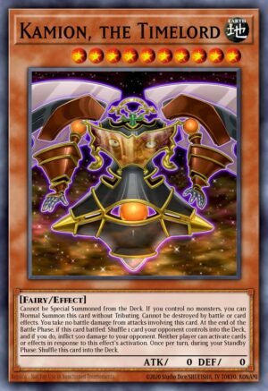 Kamion, the Timelord (BLLR-EN034)