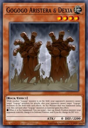 Gogogo Aristera & Dexia (COTD-EN092)