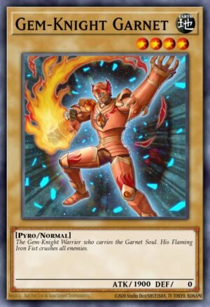 Gem-Knight Garnet (DT05-EN016)