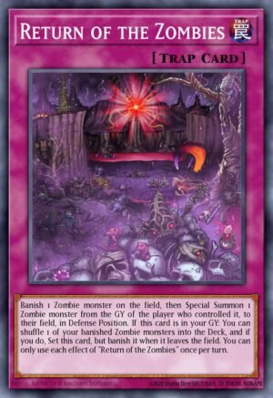 Return of the Zombies (SR07-EN034)