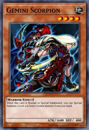 Gemini Scorpion (SOVR-EN085)