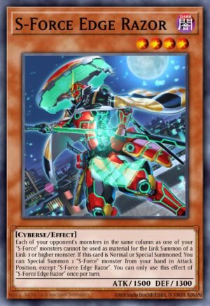 S-Force Edge Razor (LIOV-EN015)