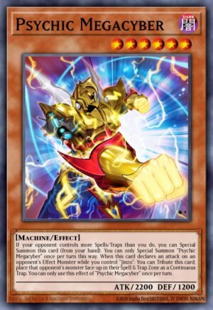 Psychic Megacyber (LED7-EN033)