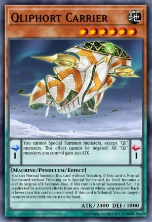 Qliphort Carrier (NECH-EN022)