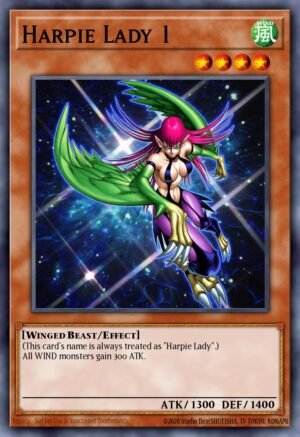 Harpie Lady 1 (DR3-EN077)