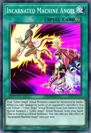 Incarnated Machine Angel (LDS2-EN093)