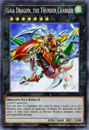 Gaia Dragon, the Thunder Charger (AP07-EN001)