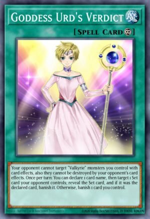 Goddess Urd's Verdict (SHVA-EN010)