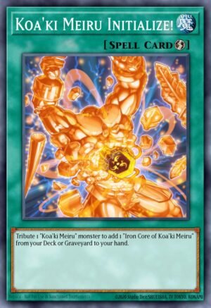 Koa'ki Meiru Initialize! (TSHD-EN058)
