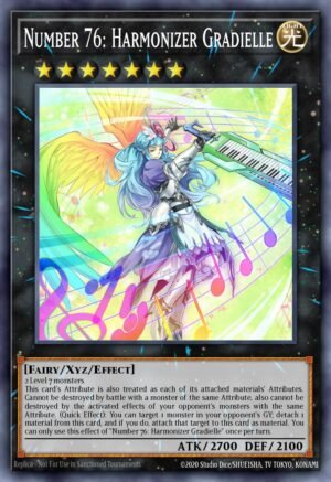 Number 76: Harmonizer Gradielle (BLHR-EN029)