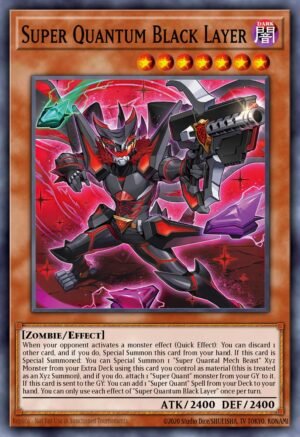 Super Quantum Black Layer Super Quantum Black Layer