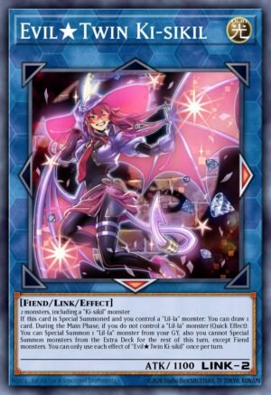 Evil?Twin Ki-sikil (BLCR-EN096)