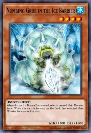 Numbing Grub in the Ice Barrier (DT01-EN066)