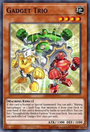 Gadget Trio (LEDE-EN004)