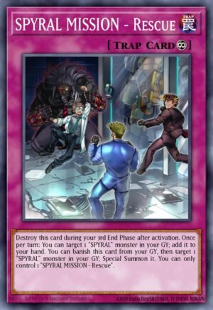 SPYRAL MISSION – Rescue