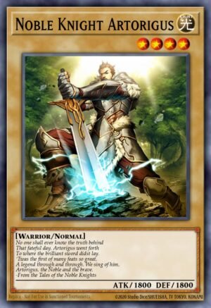 Noble Knight Artorigus (GAOV-EN000)
