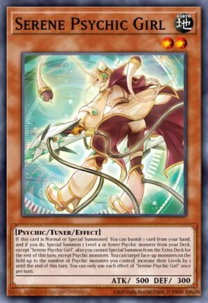 Serene Psychic Girl (DUAD-EN013)