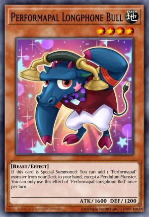 Performapal Longphone Bull (YS16-EN006)