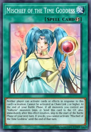 Mischief of the Time Goddess (SHVA-EN007)