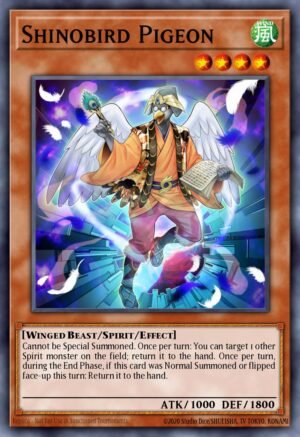 Shinobird Pigeon (MP17-EN190)