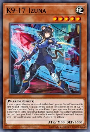 K9-17 Izuna (JUSH-EN031)